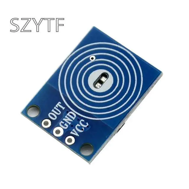 Alt view image 3 of 3 - Capacitance LED Touch Switch Module Digital Touch Sensor LED Promise Dimming 10A OE-TP