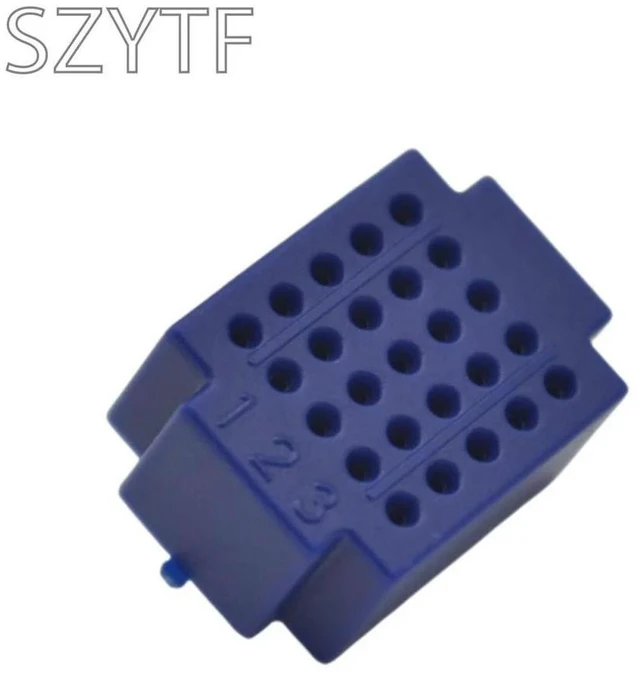 Alt view image 3 of 3 - 7pcs ZY25 Mini Solderless Breadboard PCB Test Board Solder Free