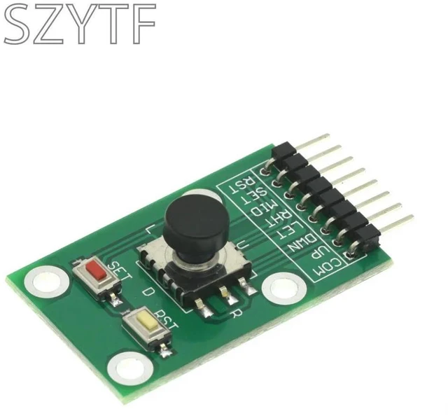 Main image of Five Direction Navigation Button Module For MCU AVR Game 5D Rocker Joystick Independent Keyboard For Joystick Module