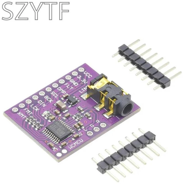Main image of MCU-5102 PCM5102A Stereo DAC PLL Voice Module