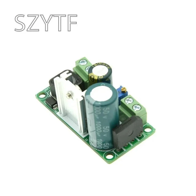 Alt view image 3 of 3 - Low-voltage AC-DC Step-down DC-DC Power Modules Adjustable Power Supply LM2596