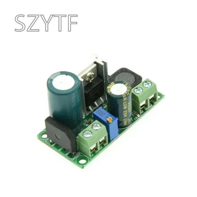 Alt view image 2 of 3 - Low-voltage AC-DC Step-down DC-DC Power Modules Adjustable Power Supply LM2596