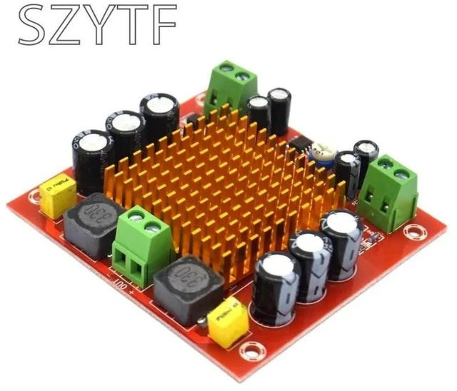 Alt view image 3 of 3 - Mono 150W Digital Power Amplifier Board TPA3116DA Digital Audio Amplifier Board 12-26V