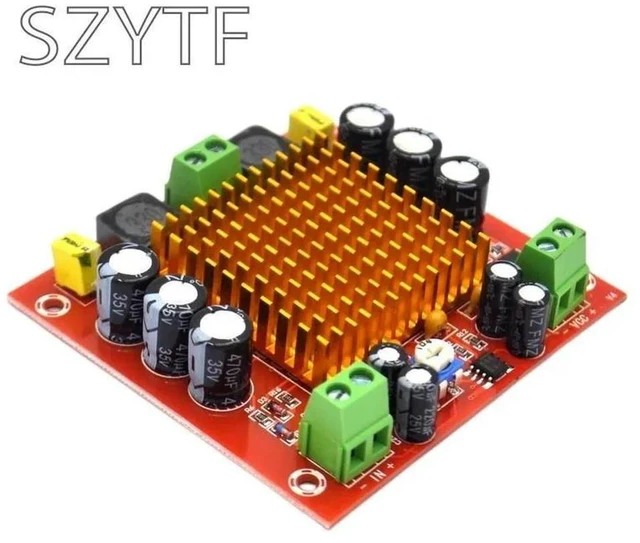 Alt view image 2 of 3 - Mono 150W Digital Power Amplifier Board TPA3116DA Digital Audio Amplifier Board 12-26V