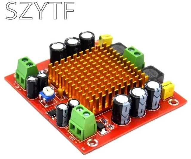 Main image of Mono 150W Digital Power Amplifier Board TPA3116DA Digital Audio Amplifier Board 12-26V