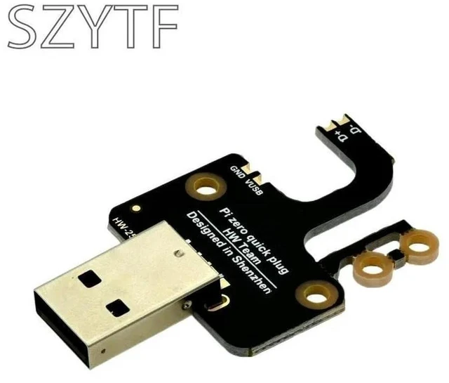 Alt view image 3 of 3 - USB Adapter Board For Raspberry Pi Zero W Zero WH USB Expansion Board USB Type-A Connector