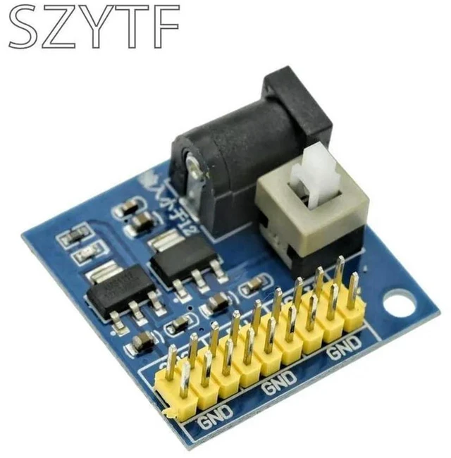 Main image of DCDC 12V 3.3V 5V 12V Power Supply Module Output Voltage Conversion Module