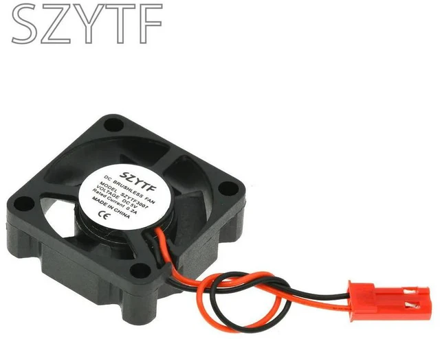 Alt view image 2 of 3 - 1pcs Mini Cooling Fan Heat Sink For Raspberry Pi 5/4/3/2/B+ 3.3V/5V Model Computer