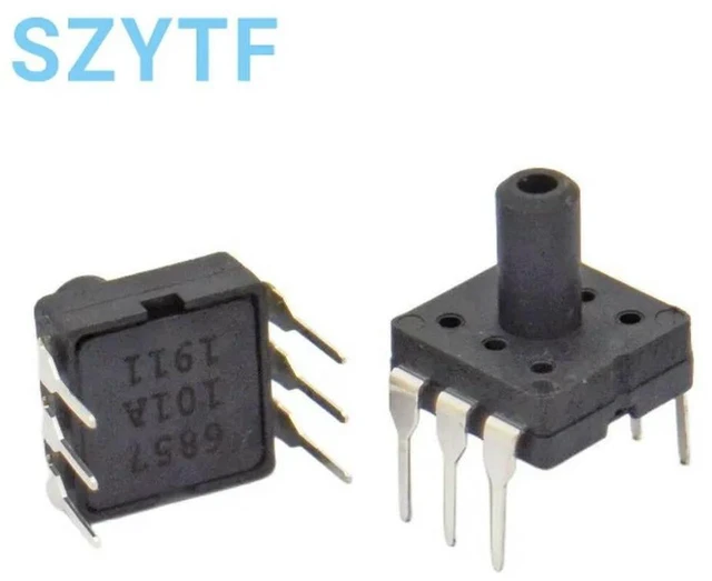 Alt view image 3 of 3 - DIP Package MEMS Pressure Sensor 500KPa700KPa1MPa Water Feed Hose XGZP701DB1R