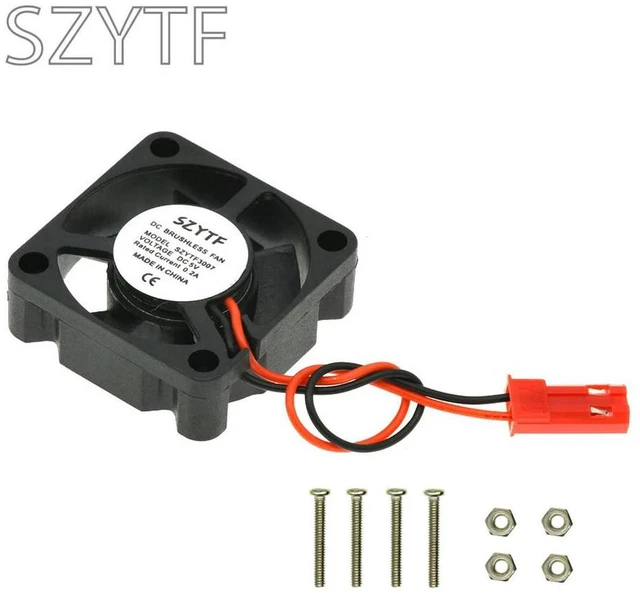 Alt view image 3 of 3 - 1pcs Mini Cooling Fan Heat Sink For Raspberry Pi 5/4/3/2/B+ 3.3V/5V Model Computer