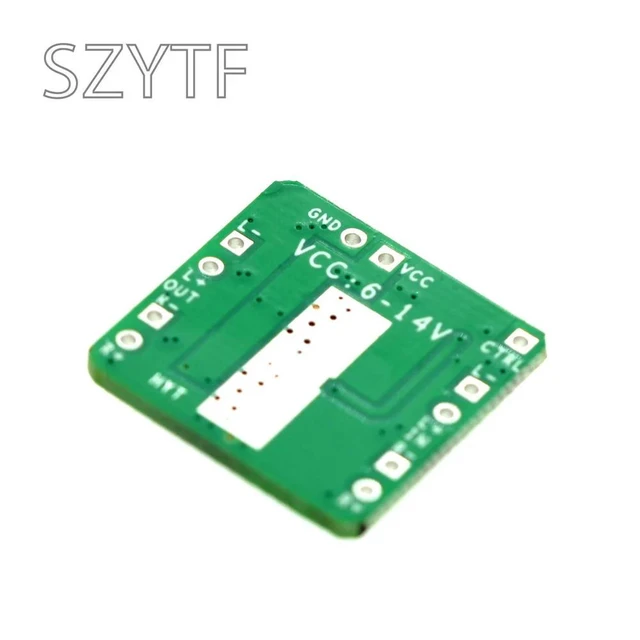 Alt view image 2 of 3 - Differential Amplifier Board 2x18W Digital Class D/Class AB Audio Power Amplifier NS4110B Voltage 6-14V