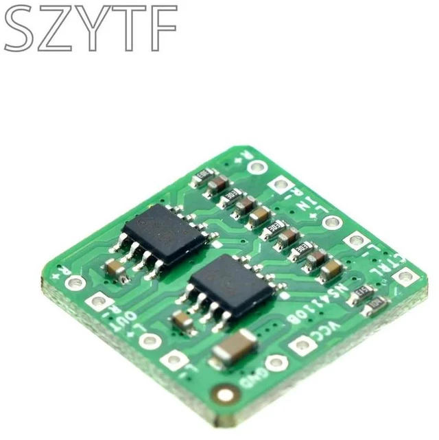 Alt view image 3 of 3 - Differential Amplifier Board 2x18W Digital Class D/Class AB Audio Power Amplifier NS4110B Voltage 6-14V