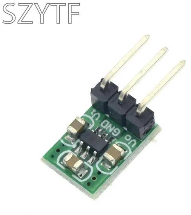 Alt view image 2 of 3 - 1.8V-5V to 3.3V Buck-Boost Conversion Module DC-DC Power Module