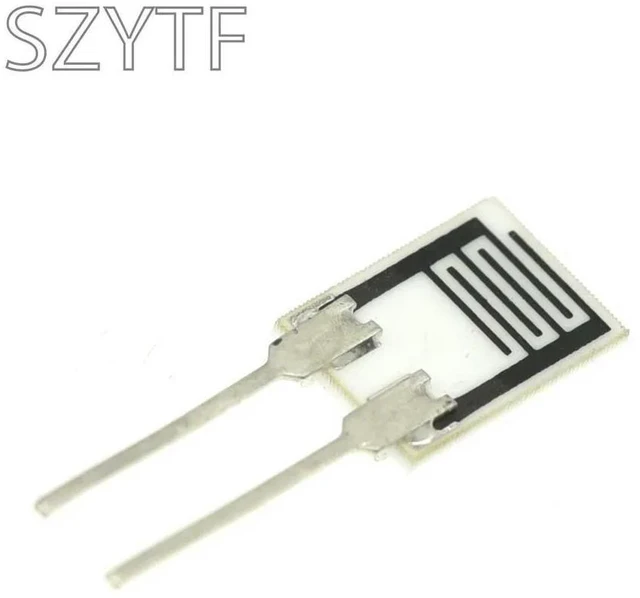 Alt view image 2 of 3 - 10PCS HR202 Humidity Resistance HR202L Humidity Sensor Resistor Practical CJ-HR31