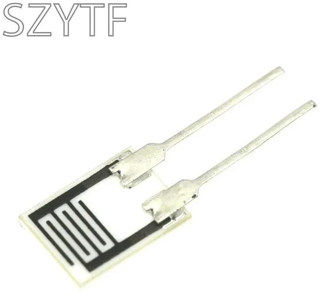 Alt view image 3 of 3 - 10PCS HR202 Humidity Resistance HR202L Humidity Sensor Resistor Practical CJ-HR31