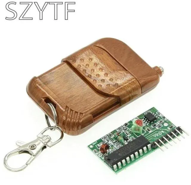 Alt view image 2 of 3 - 1set IC 2262/2272 4 CH 315Mhz Key Remote Control Kits Receiver Module