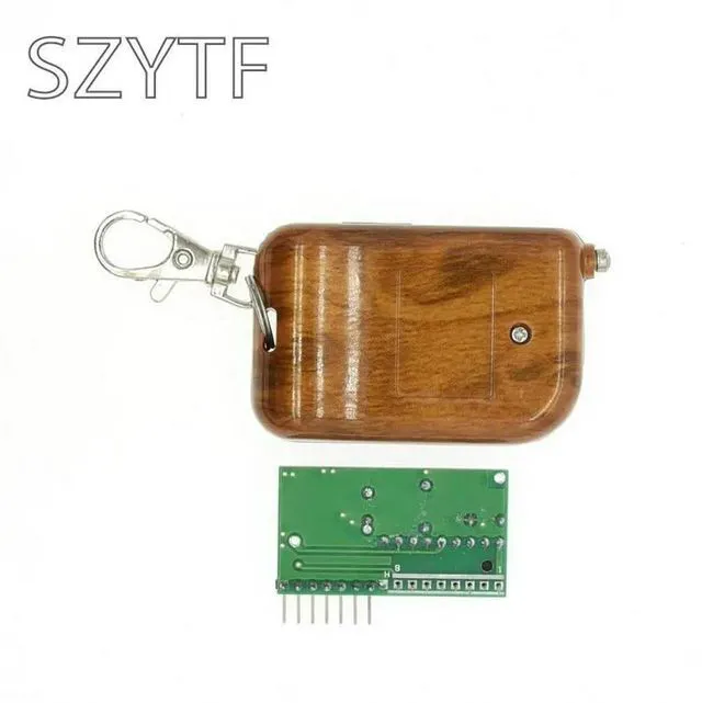 Alt view image 3 of 3 - 1set IC 2262/2272 4 CH 315Mhz Key Remote Control Kits Receiver Module