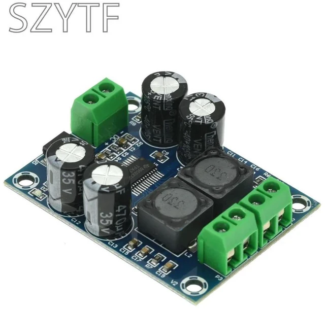 Alt view image 3 of 3 - XH-M311 Mini Version TPA3118 Digital Audio Amplifier Board Audio Power Amplifier Module Mono 60W
