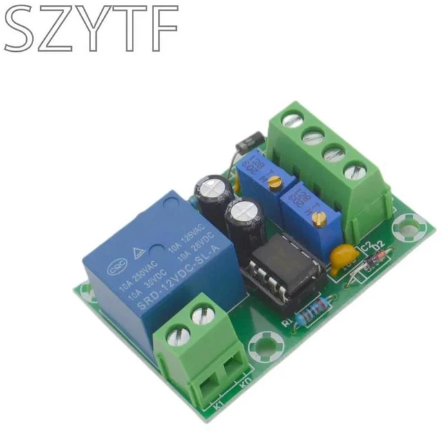 Alt view image 2 of 3 - XH-M601 Panel 12V Charging Charger Charging Power Automatic Power Control Board