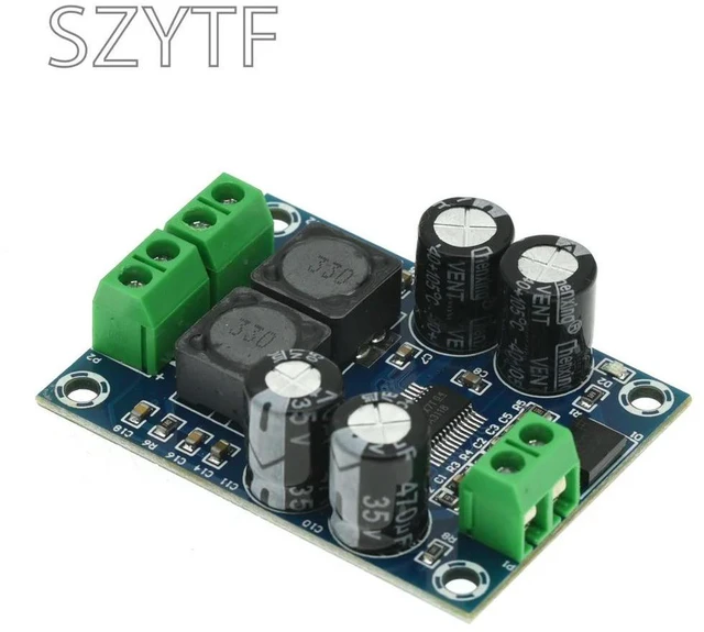 Alt view image 2 of 3 - XH-M311 Mini Version TPA3118 Digital Audio Amplifier Board Audio Power Amplifier Module Mono 60W