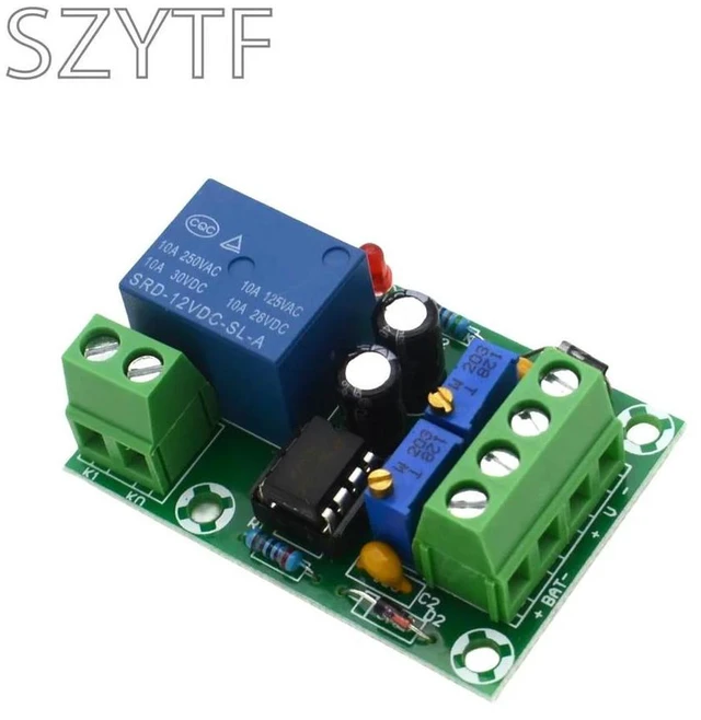 Main image of XH-M601 Panel 12V Charging Charger Charging Power Automatic Power Control Board