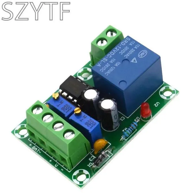 Alt view image 3 of 3 - XH-M601 Panel 12V Charging Charger Charging Power Automatic Power Control Board