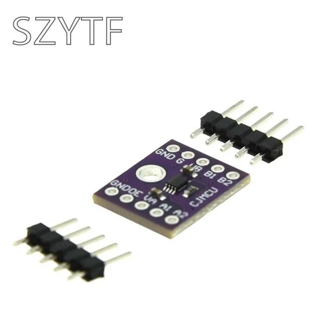 Alt view image 2 of 3 - TXS0102 2-Bit Bidirectional Level Shifter I2C/IIC Voltage Converter for 1.65V5.5V, Auto Direction Detection
