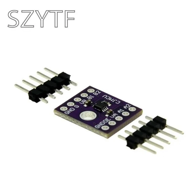 Alt view image 3 of 3 - TXS0102 2-Bit Bidirectional Level Shifter I2C/IIC Voltage Converter for 1.65V5.5V, Auto Direction Detection