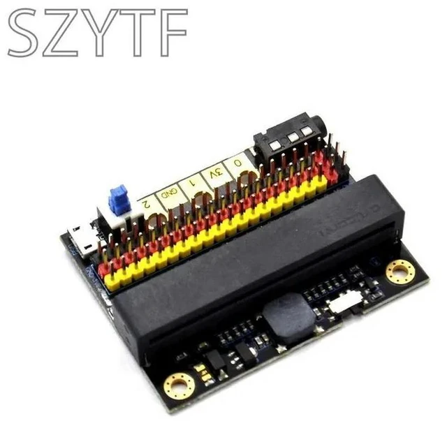 Alt view image 2 of 3 - Micro: Bit Expansion Board IOBIT V2.0 Microbit Entry Horizontal Adapter Plate Primary and Secondary Schools
