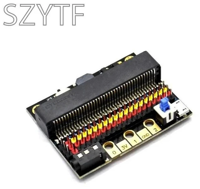 Alt view image 3 of 3 - Micro: Bit Expansion Board IOBIT V2.0 Microbit Entry Horizontal Adapter Plate Primary and Secondary Schools