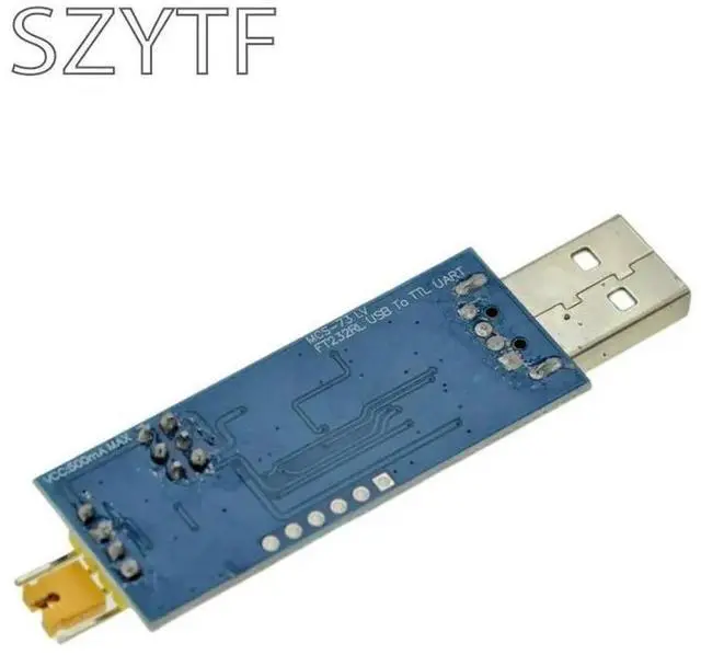 Alt view image 3 of 3 - USB To Serial TTL Platelets 5V / 3.3V / 1.8V Level, Download Program Line Serial Interface Module FT232RL