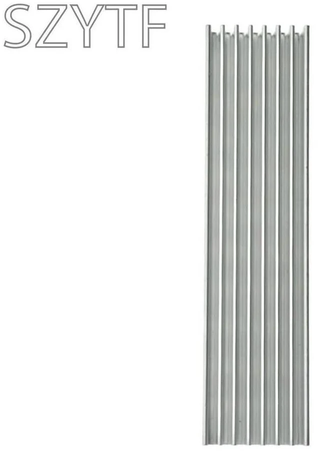 Main image of Heatsink Radiator Cooler Radiator 100X25X10MM Aluminum Heat Sink Fins Fast Thermal Conductivity Thermal Bar