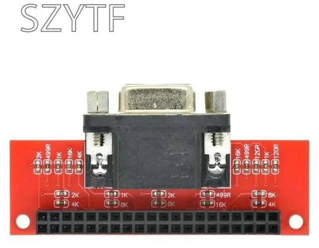 Alt view image 3 of 3 - VGA666 Module Compatible with Raspberry Pi 3 B+/2 Generation/B+