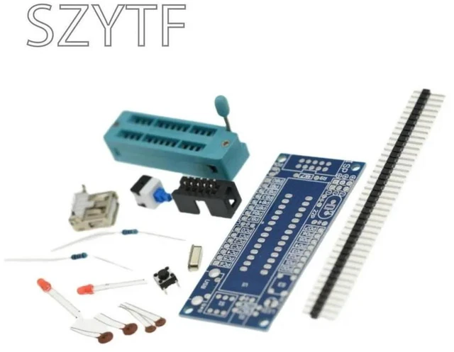 Alt view image 2 of 3 - ATMEGA8 ATMEGA48 ATMEGA88 Development Board AVR DIY Kit