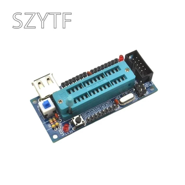 Alt view image 3 of 3 - ATMEGA8 ATMEGA48 ATMEGA88 Development Board AVR DIY Kit