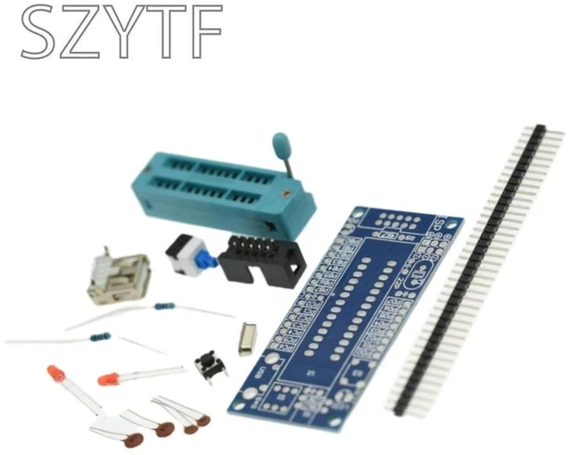 Main image of ATMEGA8 ATMEGA48 ATMEGA88 Development Board AVR DIY Kit