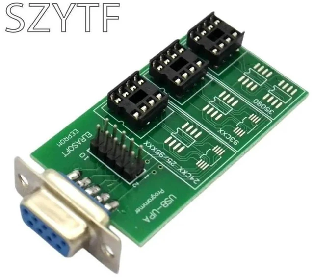 Alt view image 3 of 3 - USB UPA V1.3 Eeprom Adapter Programming Works With Xprog