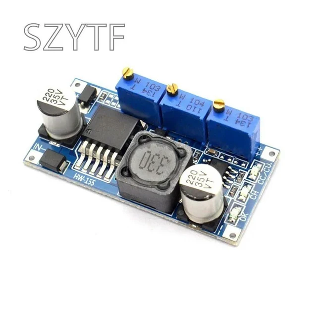 Alt view image 3 of 3 - LM2596 DC-DC 3A Adjustable Step-down Module LM2596 Constant Current Voltage Regulator High Efficiency Low Heat