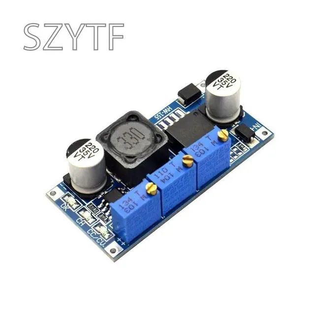 Alt view image 2 of 3 - LM2596 DC-DC 3A Adjustable Step-down Module LM2596 Constant Current Voltage Regulator High Efficiency Low Heat