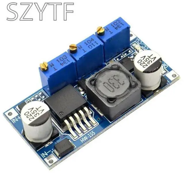Main image of LM2596 DC-DC 3A Adjustable Step-down Module LM2596 Constant Current Voltage Regulator High Efficiency Low Heat