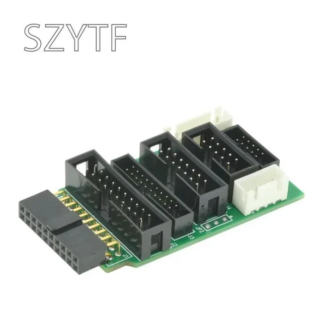 Alt view image 2 of 3 - Multi-function Converter Adapter Board For JTAG J-Link V8 V9 U-Link2 ST-Link ARM STM32
