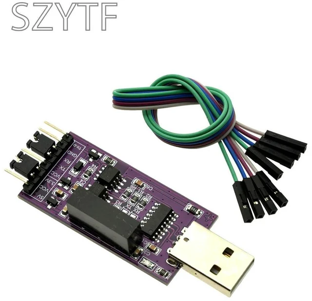 Main image of Optically Isolated USB to Serial Port 5V3.3V2.5V1.8V Optically Isolated USB to TTL Serial Port CH340 UART