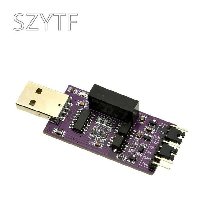 Alt view image 3 of 3 - Optically Isolated USB to Serial Port 5V3.3V2.5V1.8V Optically Isolated USB to TTL Serial Port CH340 UART