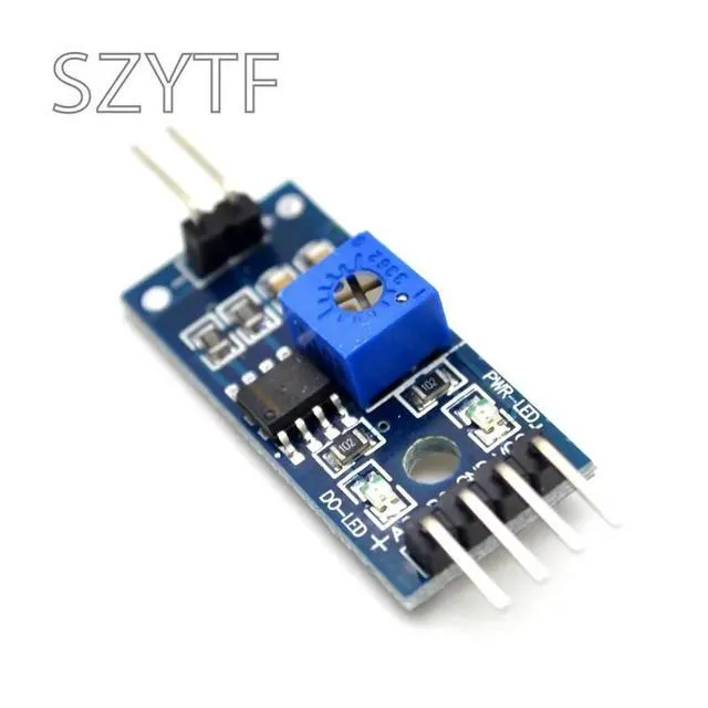 Alt view image 2 of 3 - 3.3-5V Rain Raindrops Detection Sensor Rain Module Weather Humidity Module
