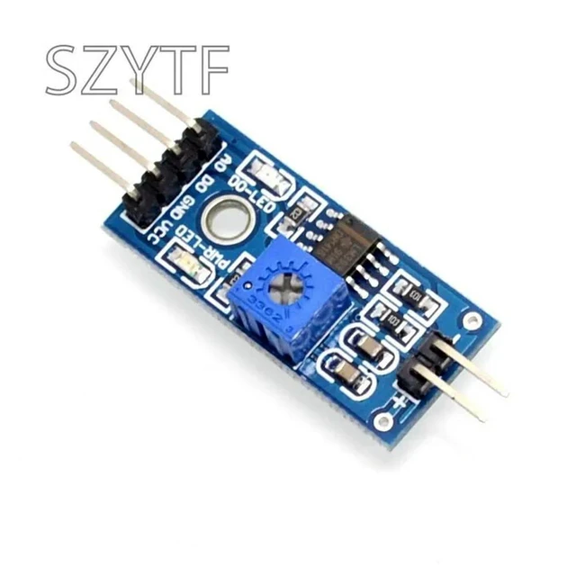 Alt view image 3 of 3 - 3.3-5V Rain Raindrops Detection Sensor Rain Module Weather Humidity Module