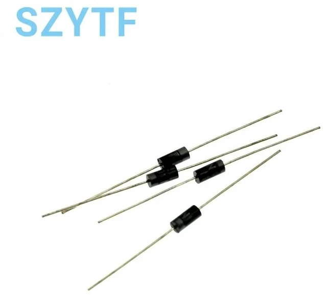 Alt view image 3 of 3 - 1000pcs/lot 1N4007 Rectifier Diode 1A 1000V IN4007 DO-41 Axial Through Hole Electronic Components