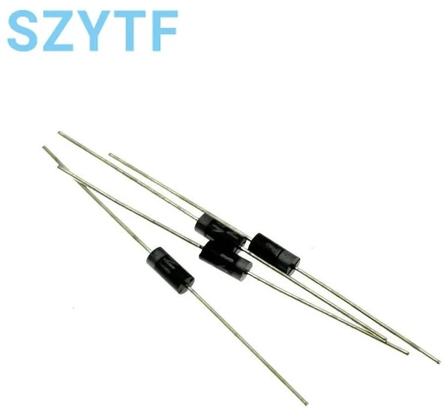 Alt view image 2 of 3 - 1000pcs/lot 1N4007 Rectifier Diode 1A 1000V IN4007 DO-41 Axial Through Hole Electronic Components