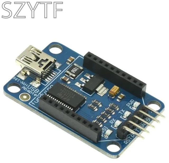 Alt view image 2 of 3 - XBee Explorer Xbee USB Mini Adapter Module Board Base Shield Multifunction FT232RL USB To TTL Serial Port Module