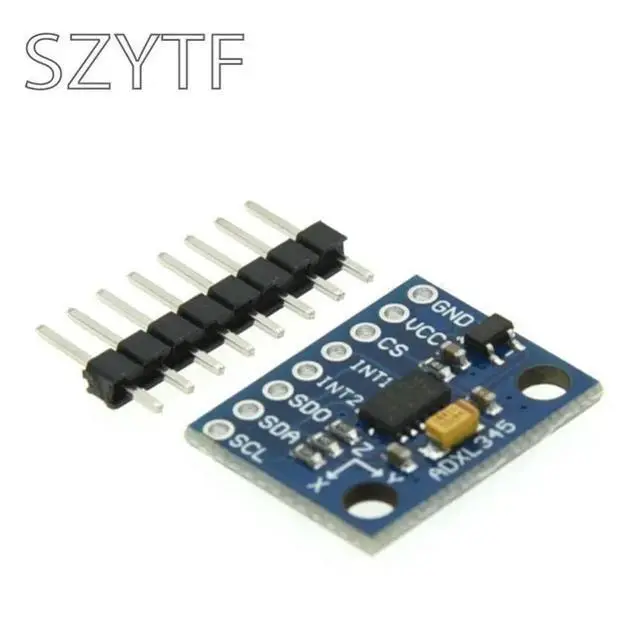 Alt view image 3 of 3 - 1pcs GY-291 ADXL345 digital three-axis acceleration of gravity tilt module IIC SPI transmission