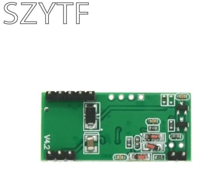 Alt view image 2 of 3 - RDM6300 UART 125KHz RFID Reader Module - Reads EM4100 Cards, Compatible for